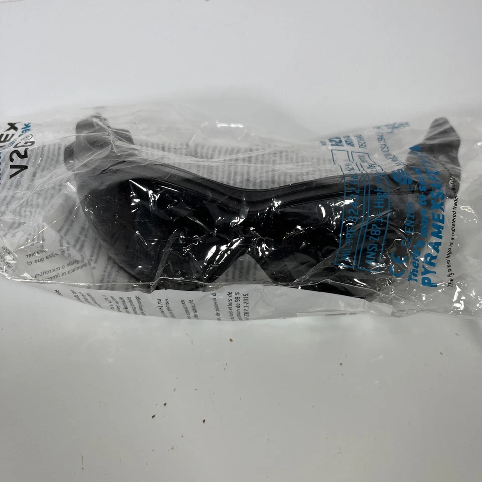 Gafas de seguridad Pyramex Safety V2G, marco negro/lente de filtro IR 5,0, talla única (... Foto 4 de 4