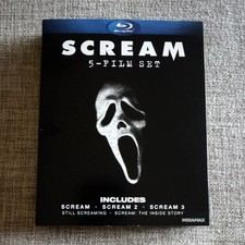Miramax Scream 5-Film Set Collector's Edition Blu-ray Neve Campbell Wes Craven Miramax Scream 5-Film Set Collector's Edition Blu-ray Neve Campbell Wes Craven
