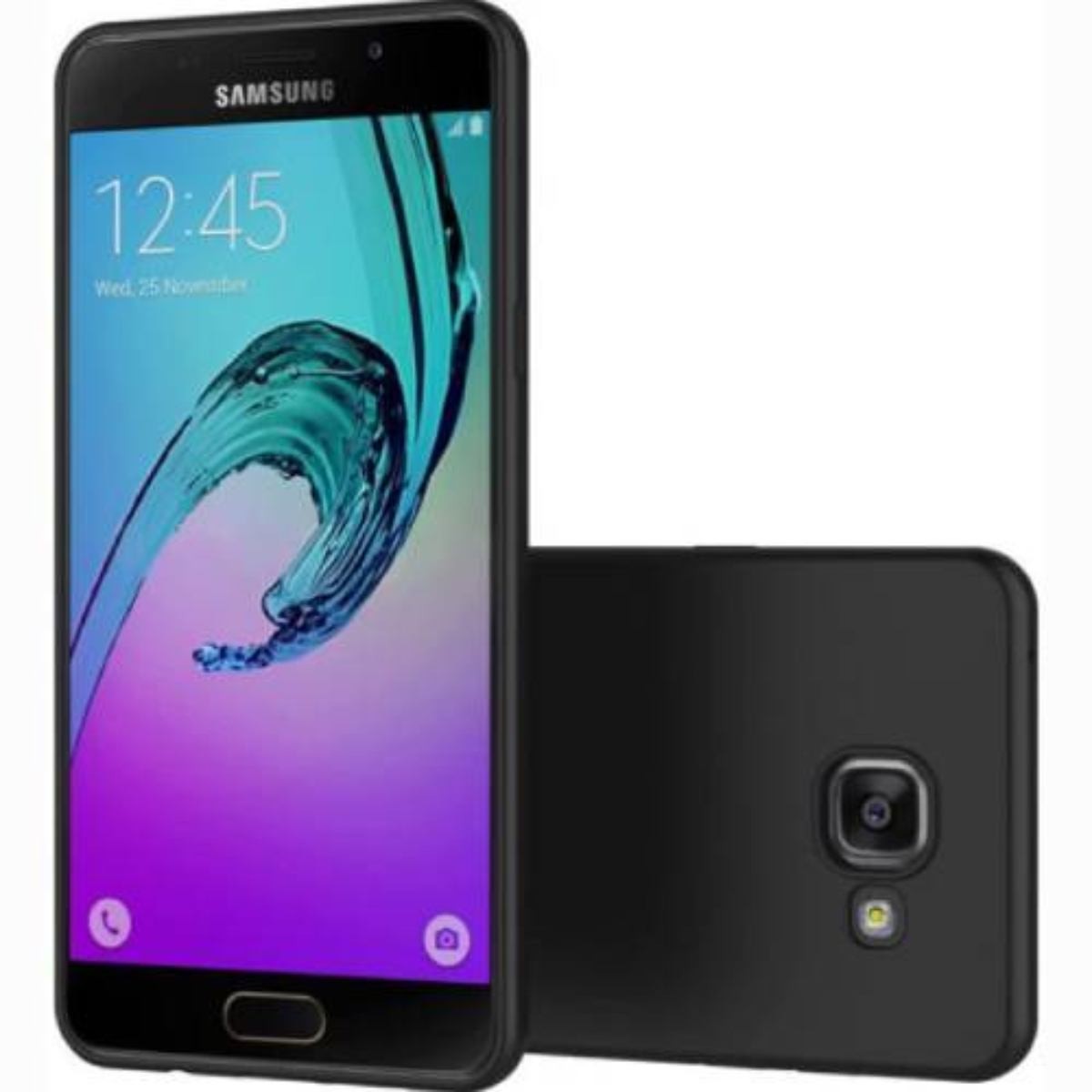 Coque protection Galaxy A5 premium MW finition POLYGAB transparente - 2