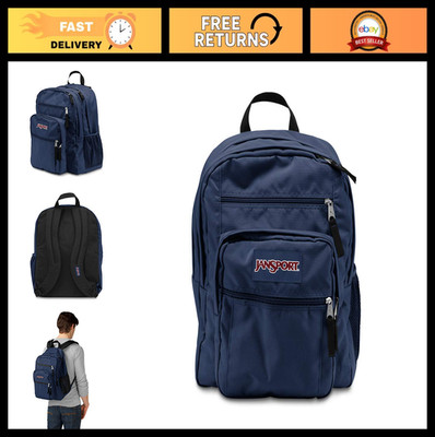 Large College Laptop Backpack - Ergonomic Computer Bag with 2 Compartments, 15''