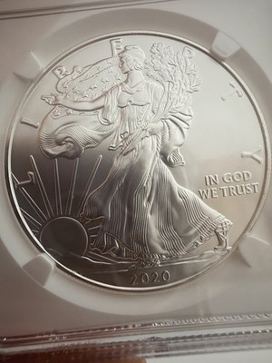 2020 American Silver Eagle NGC MS 69 SHACK PACK - (The Coin Shack