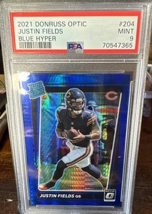 Justin Fields Rated Rookie | eBay