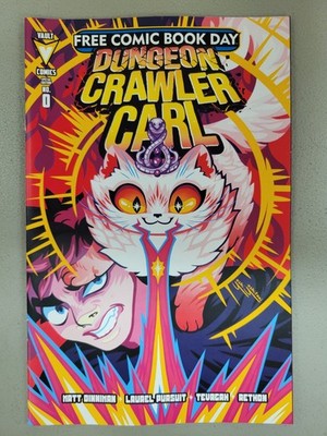 Dungeon Crawler Carl FCBD Special Edition Vault 2026