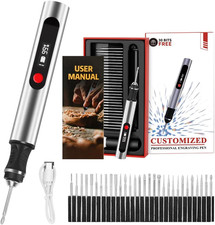 Engraving Pen, Ultimate Cordless Engraving Pen for Artists Diyers - Engrave 60