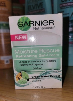 Garnier SkinActive ''Moisture Rescue'' Refreshing Gel-Cream 1.7 oz.  Normal/Combo