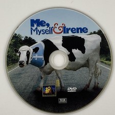 Me, Myself & Irene (2000) Widescreen - DVD Disc Only - No Case - No Tracking