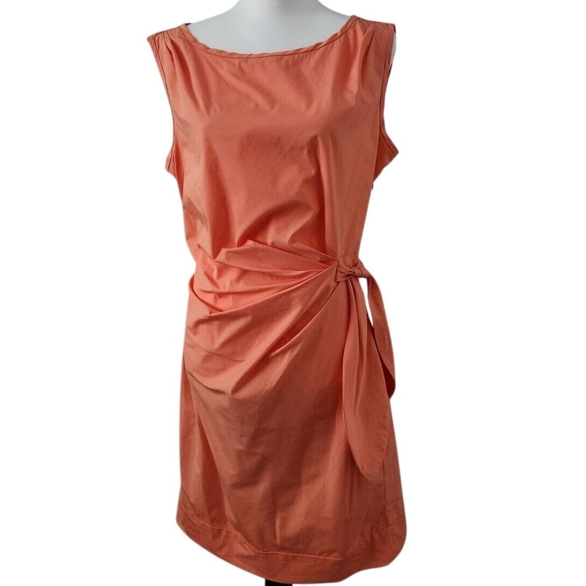 dvf orange wrap dress Vintage 70's Diane Von Furstenberg Wrap Dress
