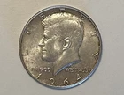 1964 Kennedy Half Dollar Silver 50C Coin Circulated Uncertified Collectible