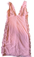 Fashion Nova Womens Blush pink Body con Mini dress Size M