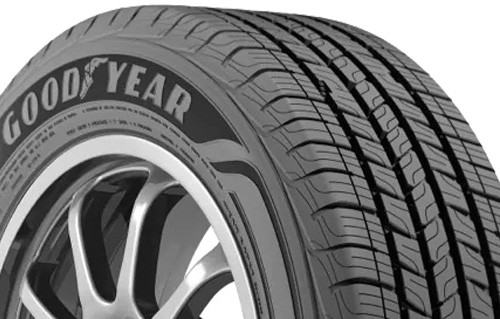1 Goodyear Assurance Comfortdrive 225/55R17 97V All Season Tires 60K MI Warranty