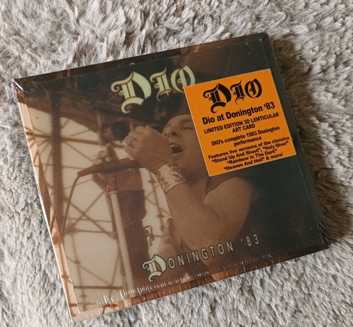 Dio - Donington '83  (CD) Limited  Album Digipak new and sealed