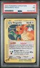 2002 POKEMON EXPEDITION #9 DRAGONITE-HOLO PSA 7