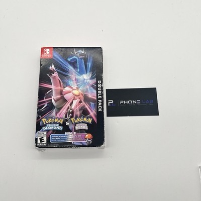 Pokemon Brilliant Diamond & Pokemon Shining Pearl Double Pack Switch New Sealed