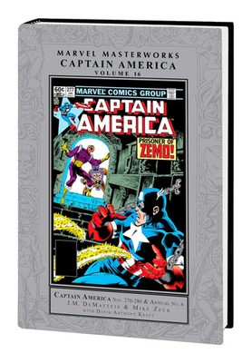 Marvel Masterworks | Captain America Vol. 16 | J. M. Dematteis | Englisch | Buch
