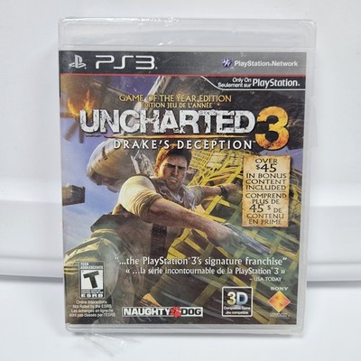 Uncharted 3: Drake's Deception -- Game of the Year Edition (Sony PlayStation 3,