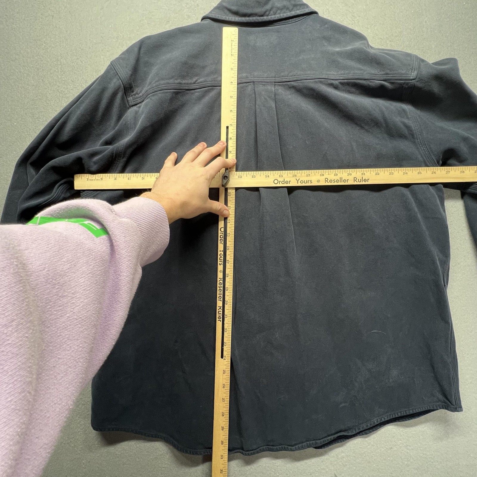 Carhartt Heavyweight Solid-Flannel Work Shirt in … - image 6