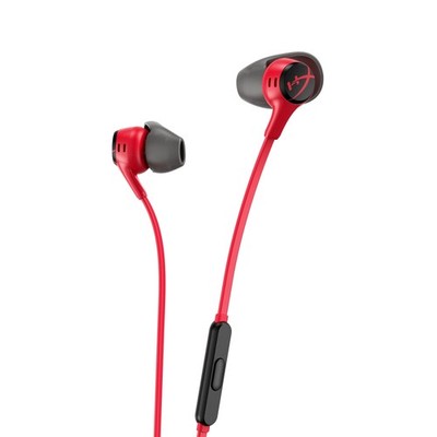 HyperX Cloud Earbuds II Rot Kabelgebunden Gaming Ohrhörer 3,5mm Mikrofon Hardcase PC PS5