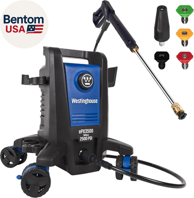 #ad #ad Epx3500 Electric Pressure Washer 2500 Max PSI 1.76 Max GPM with Anti Tipping Te $269.01