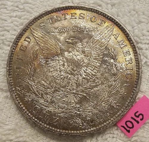 🔥VIDEO 👀🔥1881-O $1 Morgan Dollar PL PQ BU Intricate Monster Rainbow Toning