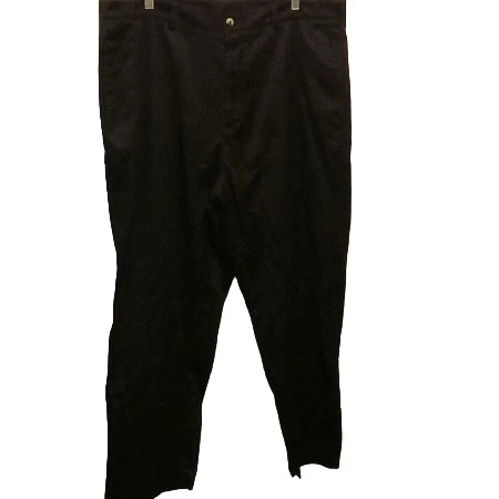 Pantalones informales negros Covington para hombre talla 40 | Pantalones delanteros planos | Envío gratuito Foto 2 de 4