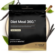Protein Works | Diet Meal 360 - GOLD Innovation, Diet Meal Replacement Shake, S