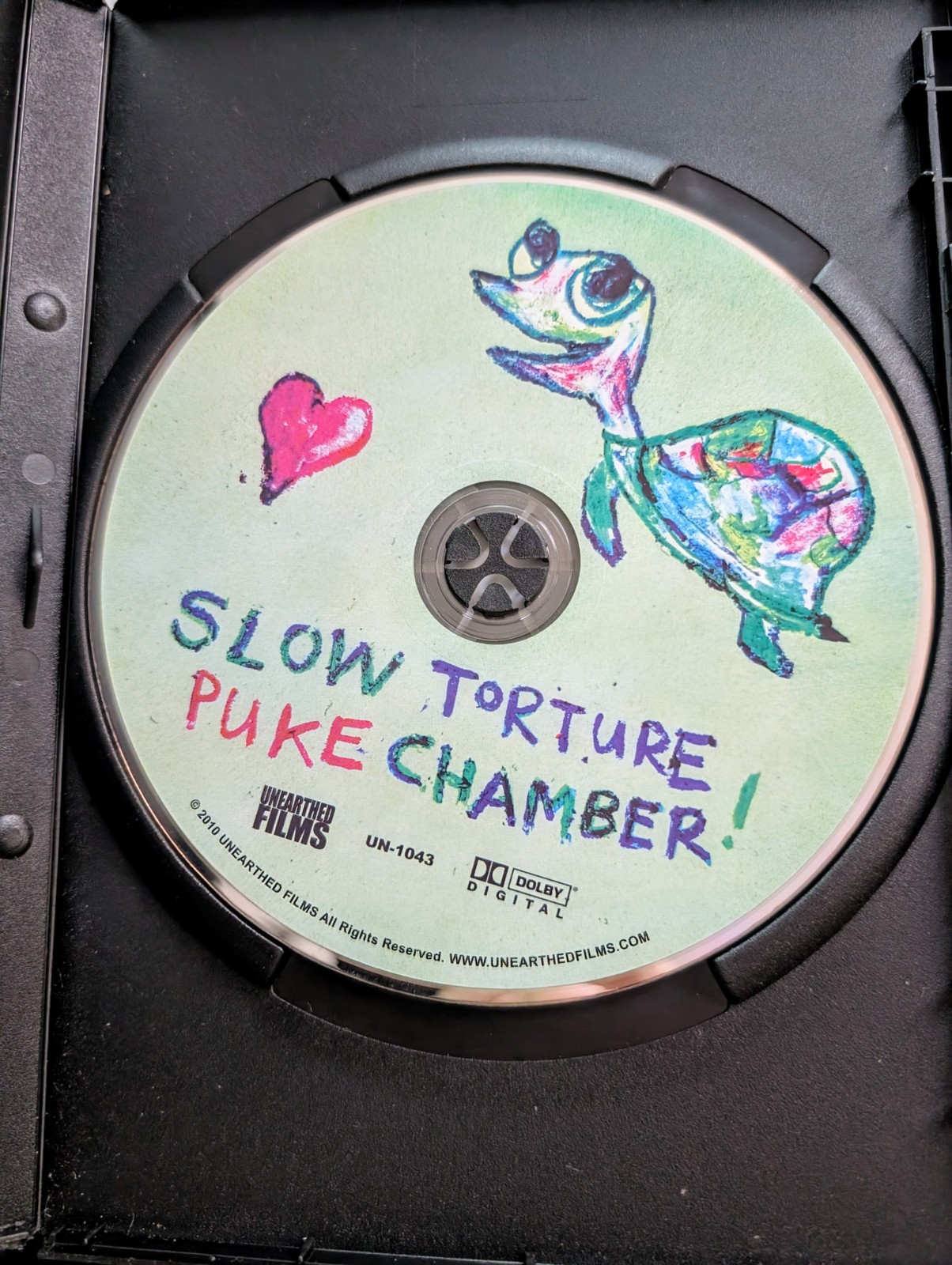 SLOW TORTURE PUKE CHAMBER Lucifer Valentine Vomit Gore NEW! FREE SHIP!