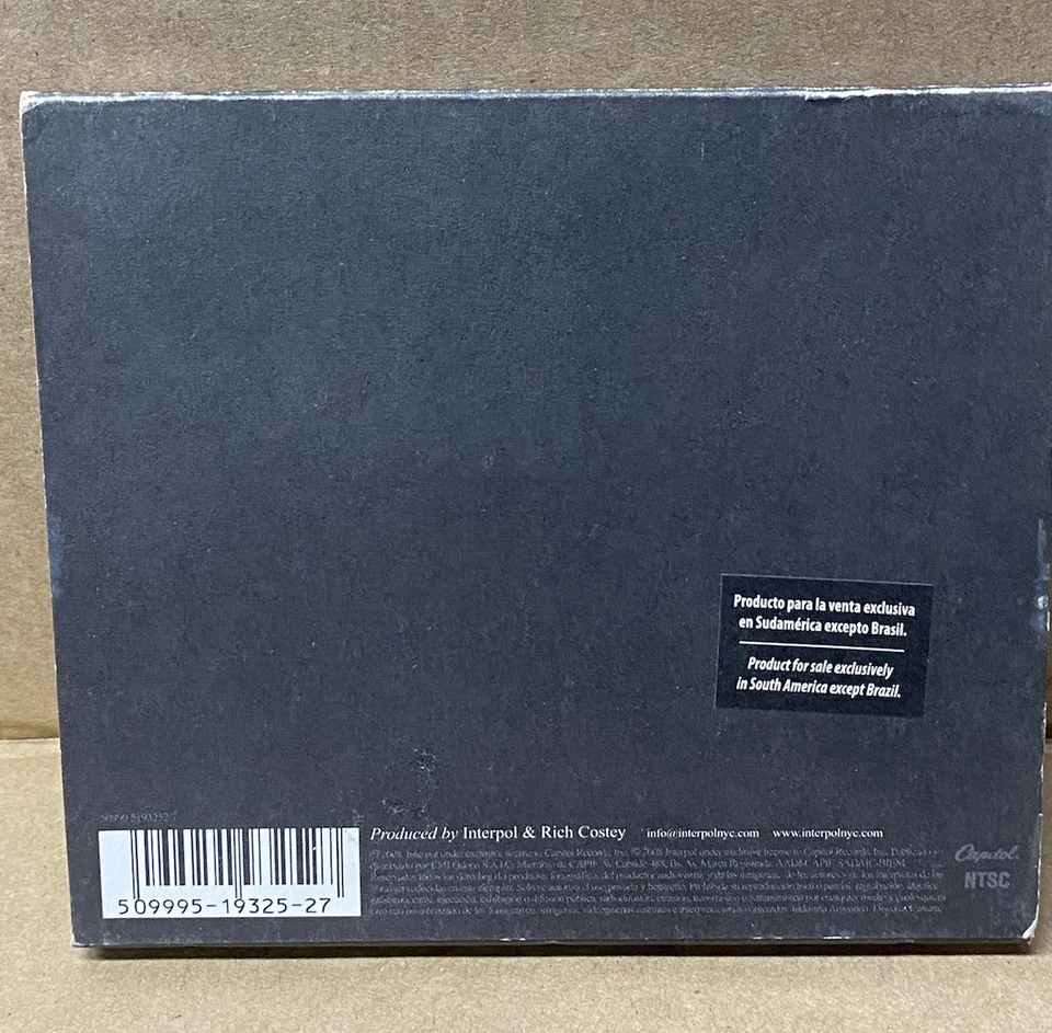 Interpol - Our Love To Admire (CD, Album + DVD, EP, Ltd, NTSC) 2008 BRAZIL NM - Image 2 of 4