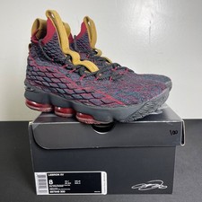 Nike LeBron 15 New Heights 897648-300 Size 8 Damaged Box