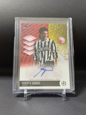 2016 Epoch Authentica Roberto Baggio Official Collection: Life of the Fantasista Cards 16