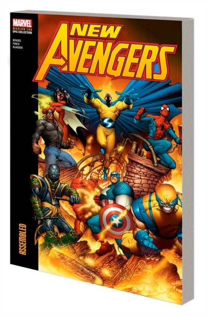 New Avengers Modern Era Epic Collection - Image 3