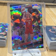 2025 Panini Prizm WNBA #51 Lexie Hull Ice Prizm