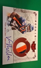 2011 Panini Plates & Patches - RPS Rookie Jersey Auto Von Miller #202 /499 