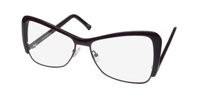 NEW ANDY WOLF 5083 EYEGLASS FRAME FULL-RIM E RED AUSTRIA METAL & PLASTIC WOMENS