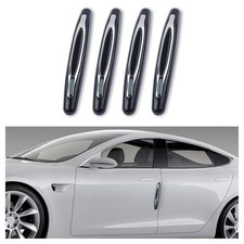 4PCS Car Door Edge Guards,Anti-Scratch Car Door Protector Trim Strip with Self A