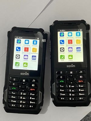 Sonim XP5s 5800 Unlocked 4G LTE Rugged Phone 2.64'' 5MP 2GB Ram Good Condition