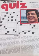 DOMENICA QUIZ 14/1976 UGO PAGLIAI = VEDUTE di CASSANO ALLO IONIO (COSENZA)
