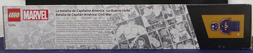 LEGO Marvel #76314 Captain America Civil War Battle Set BRANDNEU - Bild 3 von 4