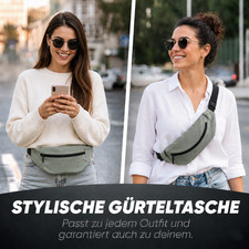 Gürteltasche Hüfttasche Bauchtasche Seitent...
