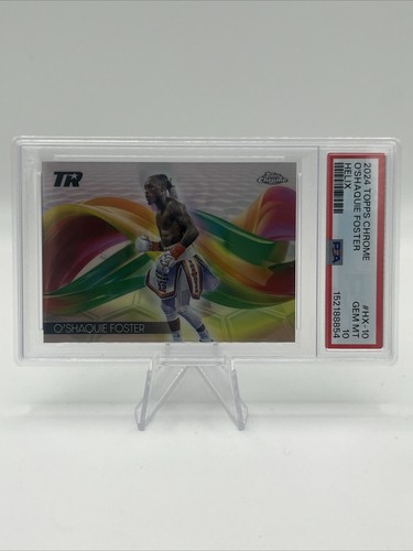 O'Shaquie Foster #HX-10 card
