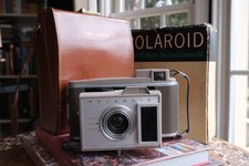 Polaroid J33 Electric Eye Land Camera Kit w/ Case  Box