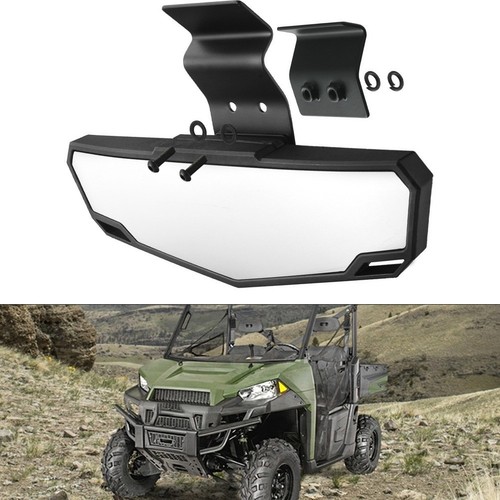 For Polaris For Ranger For UTV Central Rearview Mirror for Enhanced Visibility