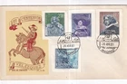 Spain 111th Anniversary of Velázquez First Day Cover