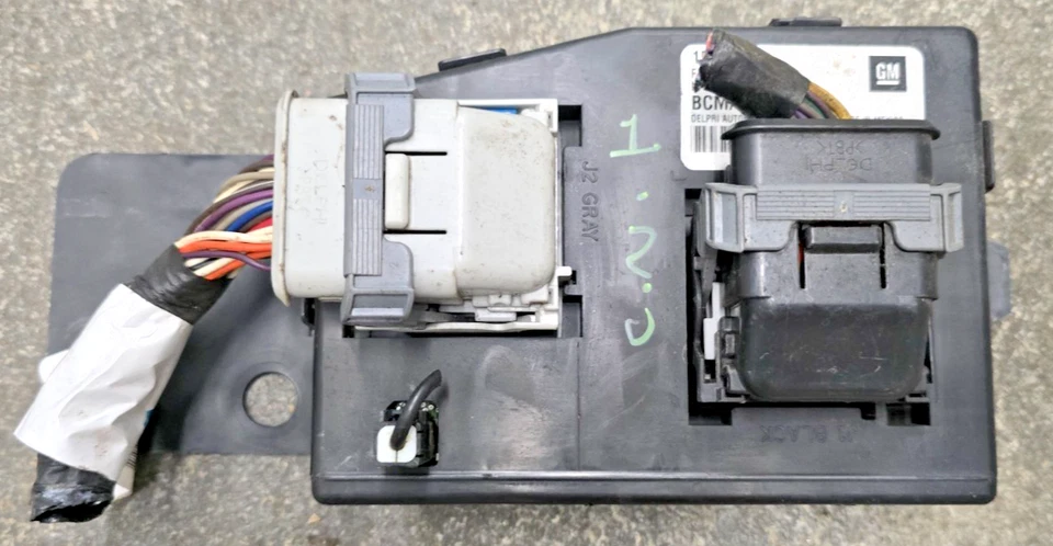 Módulo de control de carrocería OEM 2006-2008 Chevrolet Colorado GMC Canyon Hummer 15802491 Foto 2 de 4