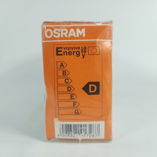 4 lampadine alogene OSRAM 28 W = 40 W opache classiche A FR ES dimmerabili lampada alogena - Foto 5 di 9