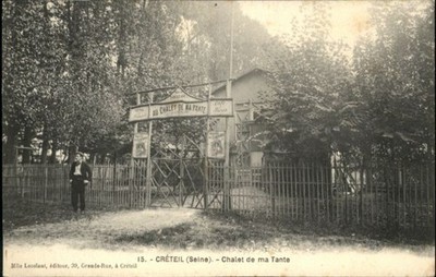 Creteil Chalet de Marktplatz Tante