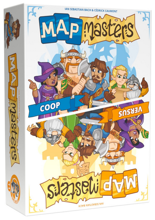 Jeux de société Map Masters : le grand jeu de stratégie et géographie mondiale