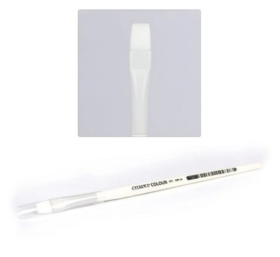 Citadel Pinsel Brush - Synthetic Drybrush M (Medium) Games Workshop Warhammer