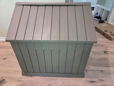 Dog House 41''L x 37''W x 39''H   Spacious Outdoor Pet Shelter