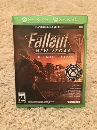 Fallout New Vegas Ultimate Edition Xbox One/Xbox 360