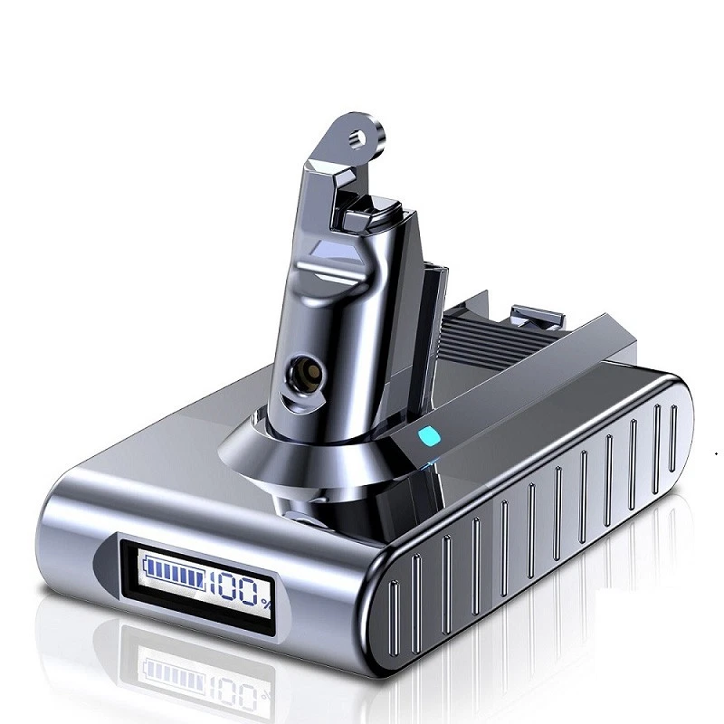 Batería 9500mAh Para DYSON V6 DC59 DC62 DC61 DC58 SV03 SV04 Pantalla LED SONY CELL - Imagen 3 de 4